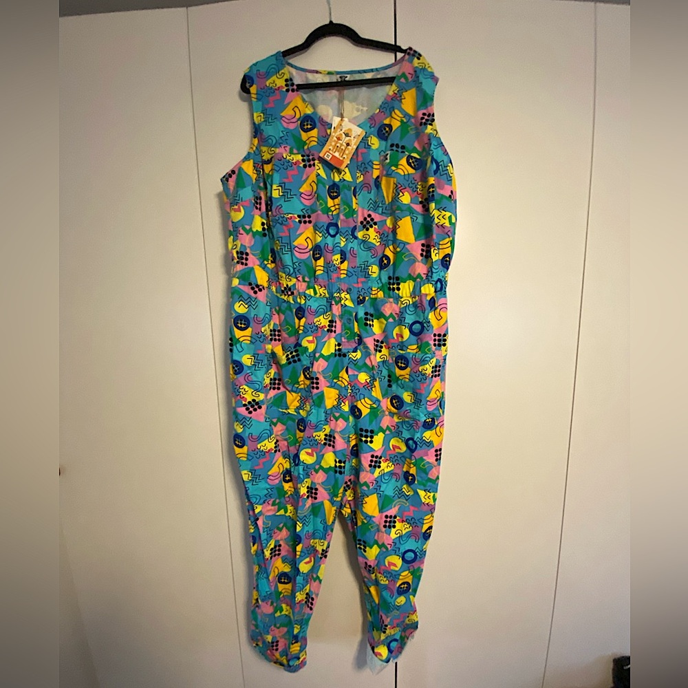Fun Retro Jumpsuit
